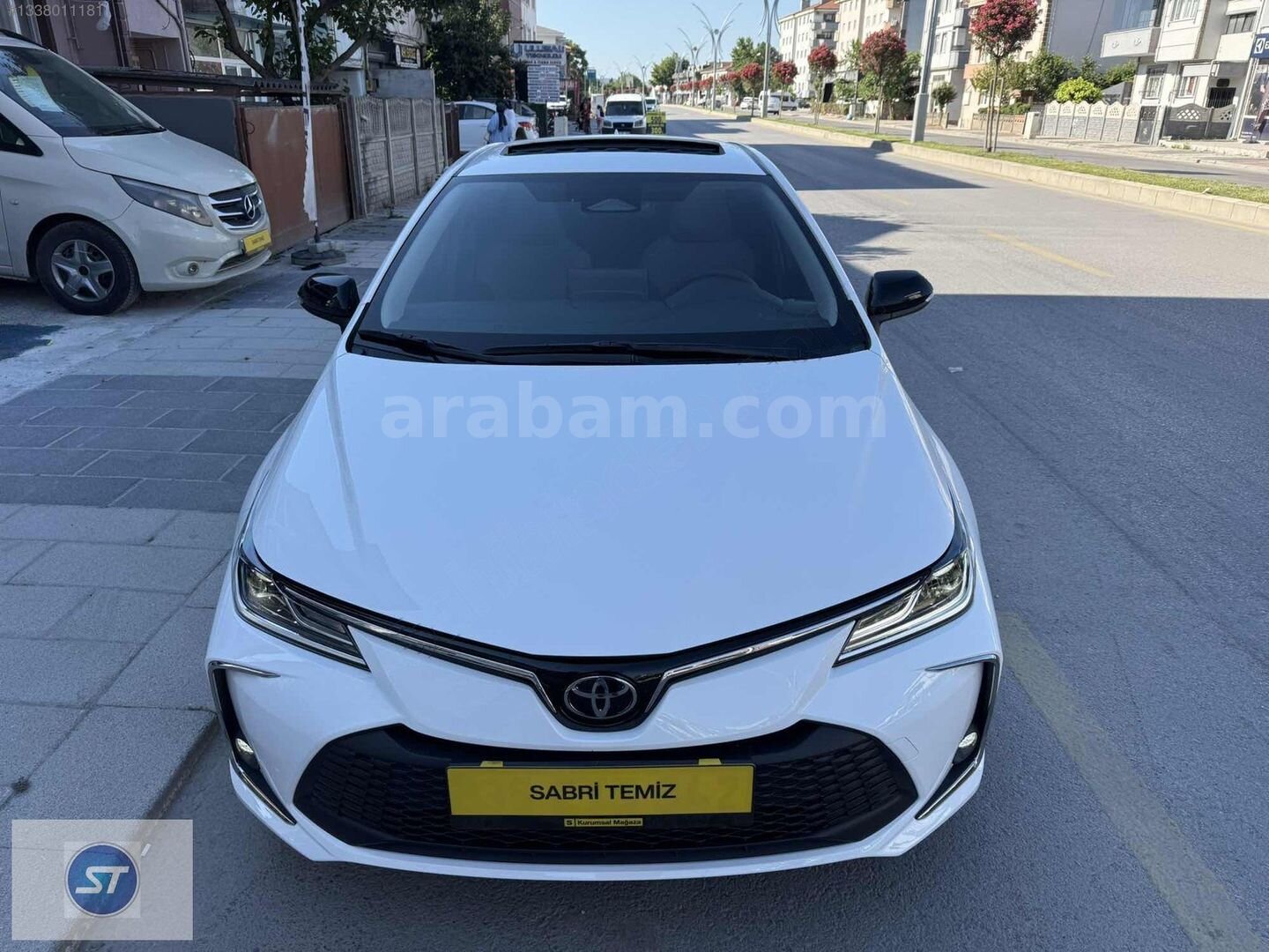 2026 TOYOTA COROLLA 1.5 FLAME X PACK MÜLTİDRİVE 6580 KM 3