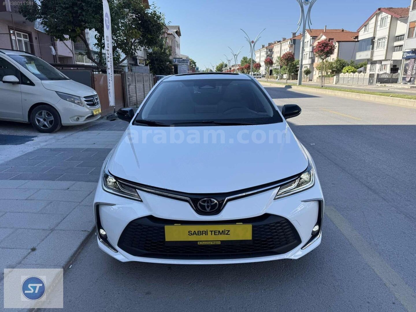 2026 TOYOTA COROLLA 1.5 FLAME X PACK MÜLTİDRİVE 6580 KM 2