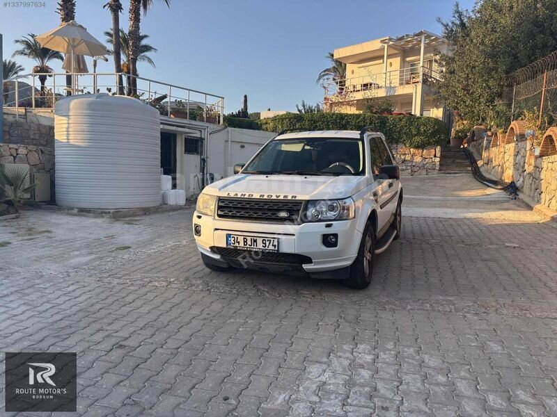 Bakımlı & Masrafsız / 2012 Model Freelander 2 / 157 Bin KM 1