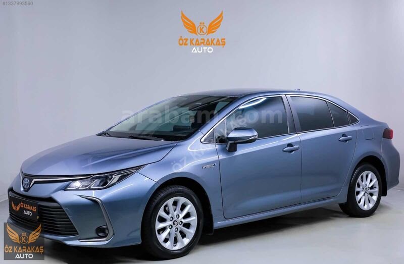 *0.68 KRD*2021-COROLLA-HYBRİD-G.GÖRÜŞ-TABLET-LANSMAN-SRV BKM