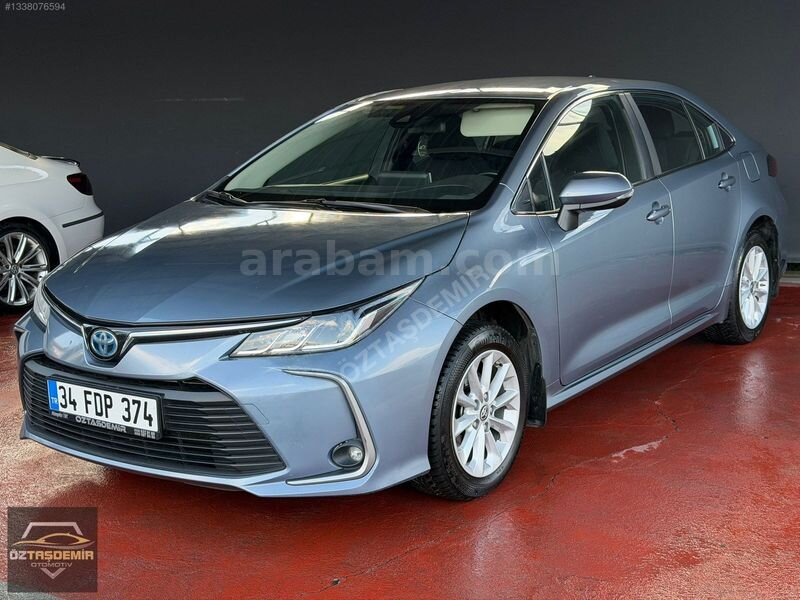 ÖZTAŞDEMİR'DEN 600 PEŞİNAT 12 AY TAKSİT 2022 TOYOTA COROLLA