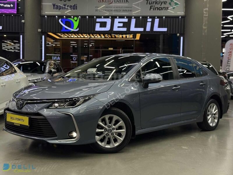 DELİL'DEN 2022 DEĞİŞENSİZ COROLLA DREAM 1.8 HYBRID