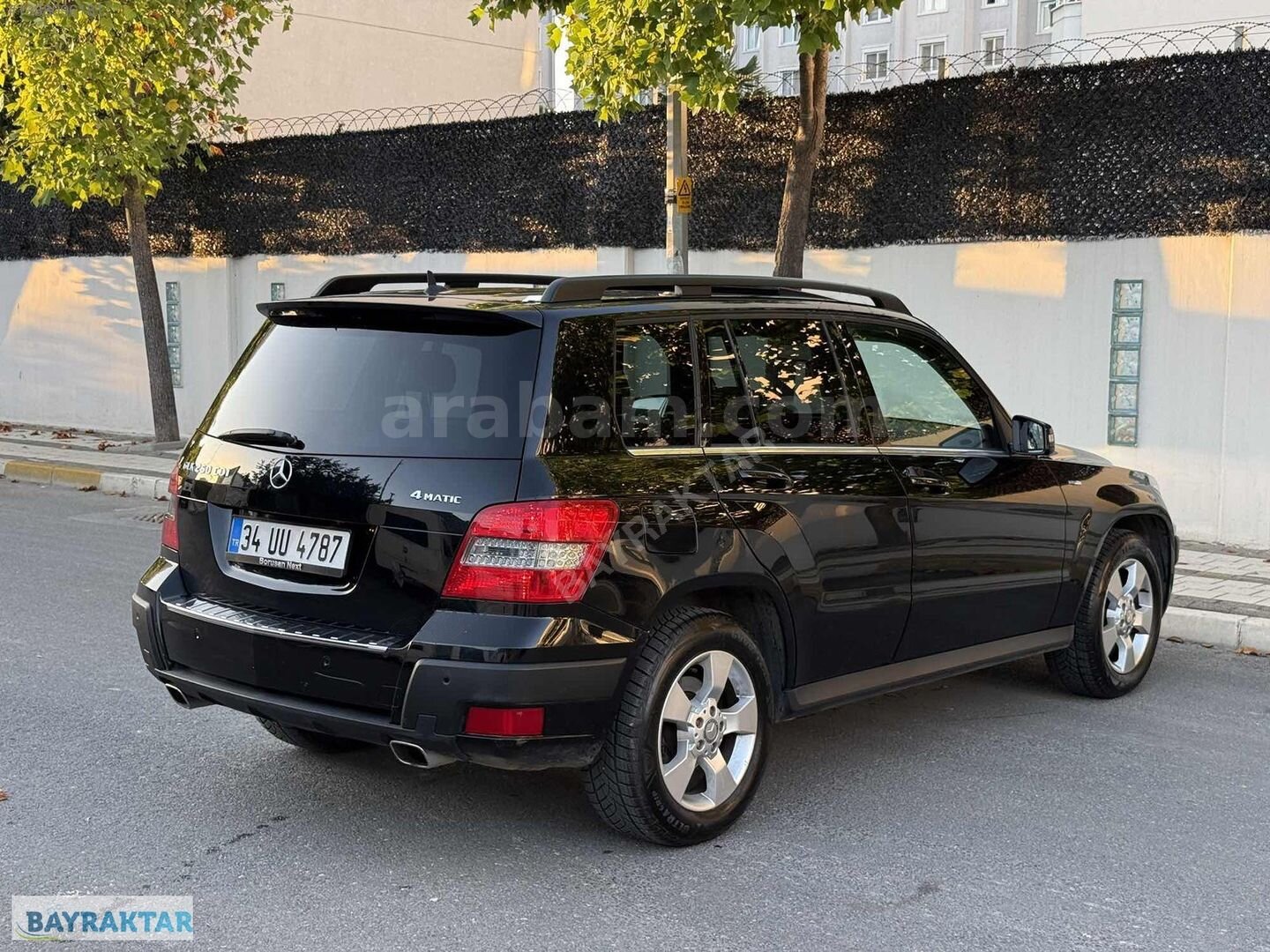 2012 MERCEDES GLK 250 CDI SPORT 172.000 KM HATASIZ BOYASIZ 7