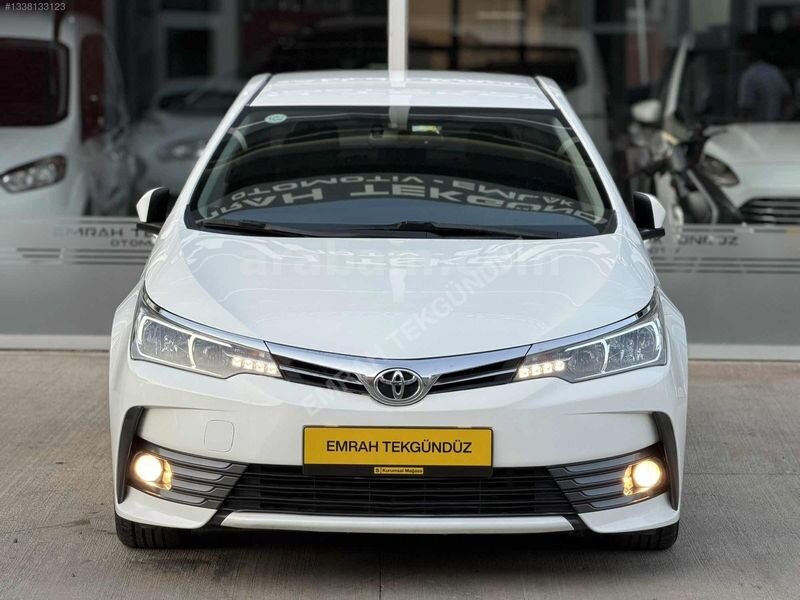 2018 İlk Sahibinden Yetkili S.Bakımlı Otomatik Advance Paket