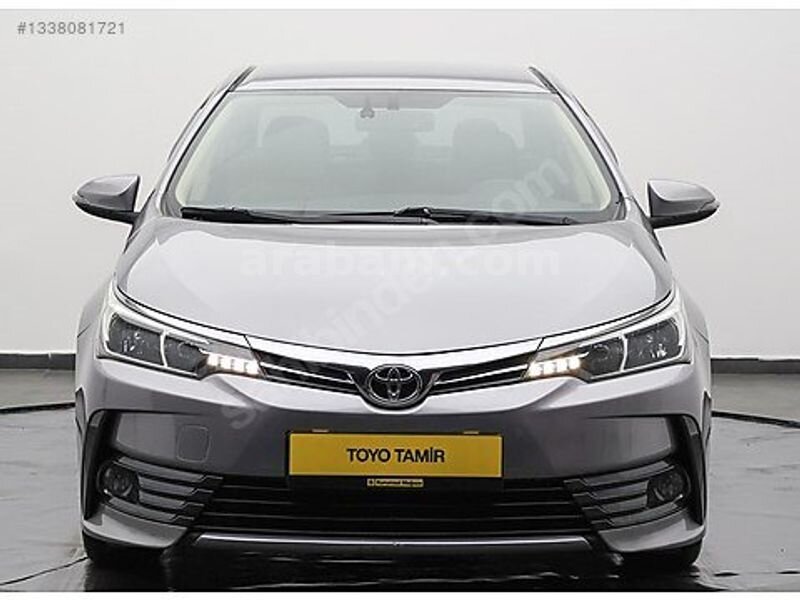 TOYOTAMİR BOSCH CAR SERVİCE GÜVENCESİYLE 2017 1.6 COROLLA OTOMTK