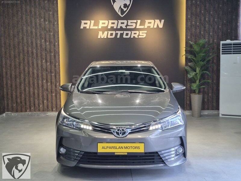 ALPARSLAN MOTORS'DAN 2018 TOYOTA COROLLA ADVANCE DÜŞÜK KM