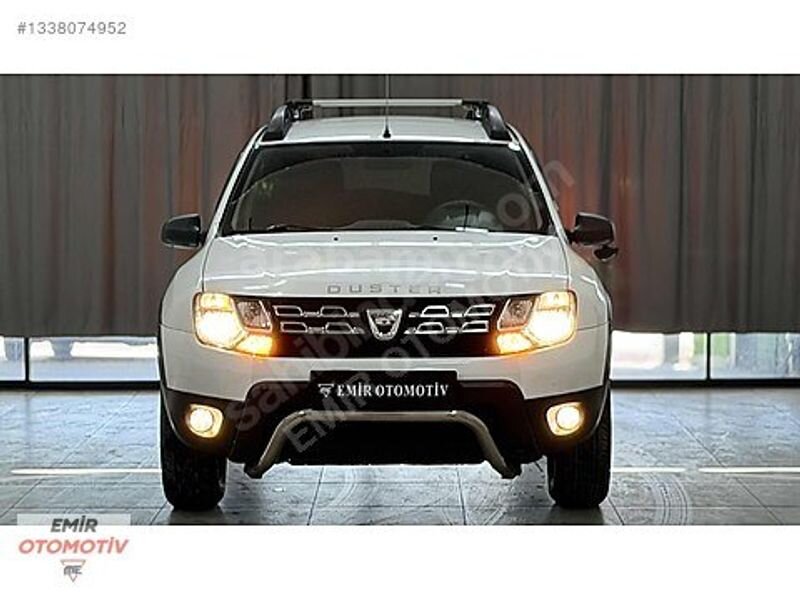 2015 Dacia Duster 4x4 110HP Laureate Dizel Manuel