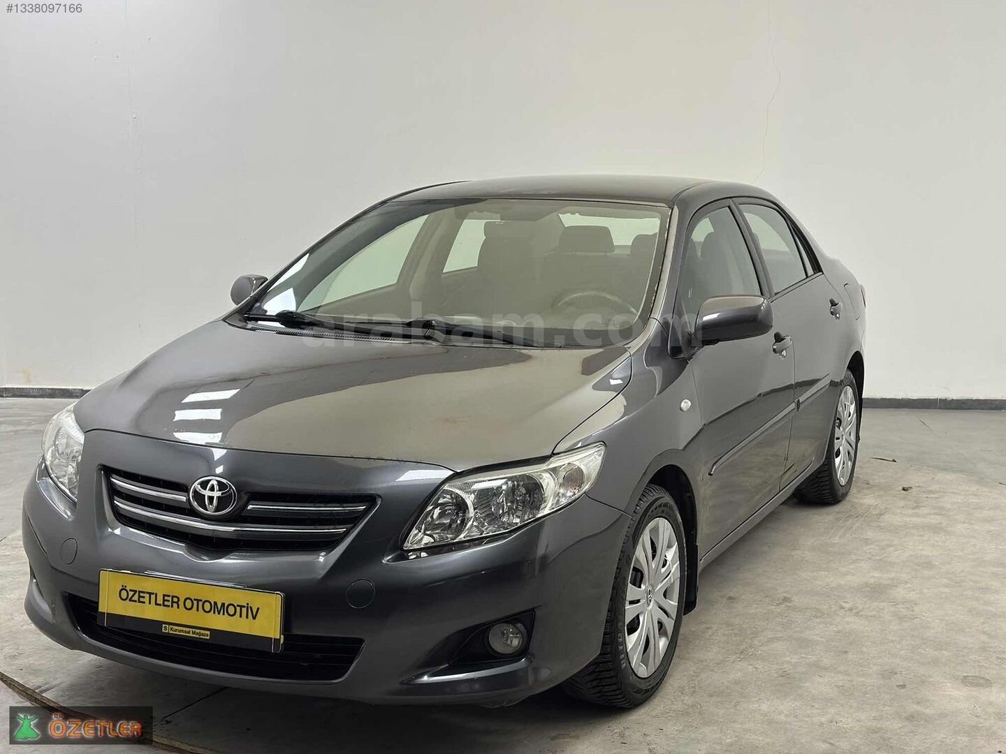 2010 TOYOTA COROLLA 1.6 COMFORT Benzin-LPG OTOMATİK 3