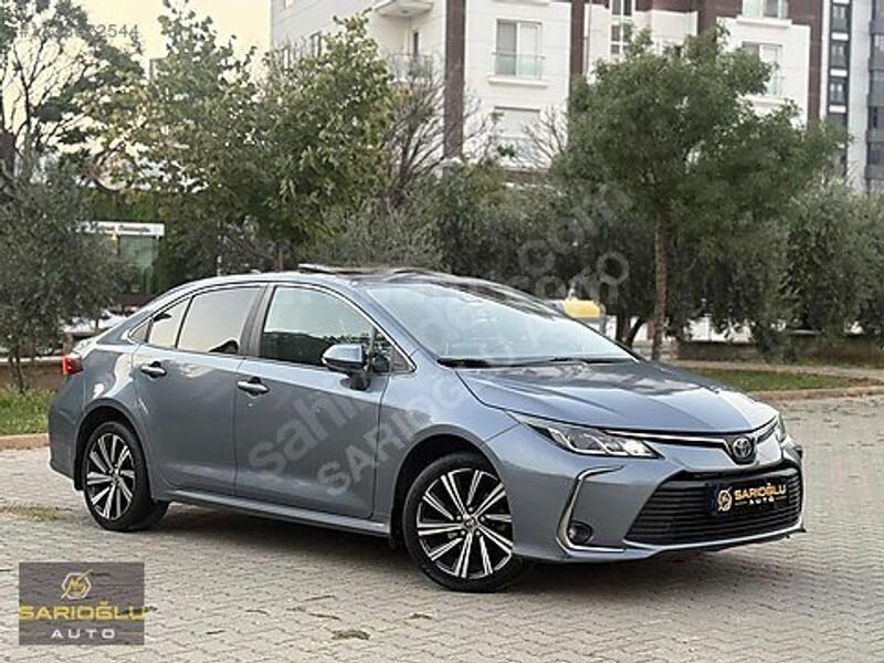 2022 Toyota Corolla 1.8 Hybrid Flame X-Pack BOYASIZ/DEĞİŞENSİZ