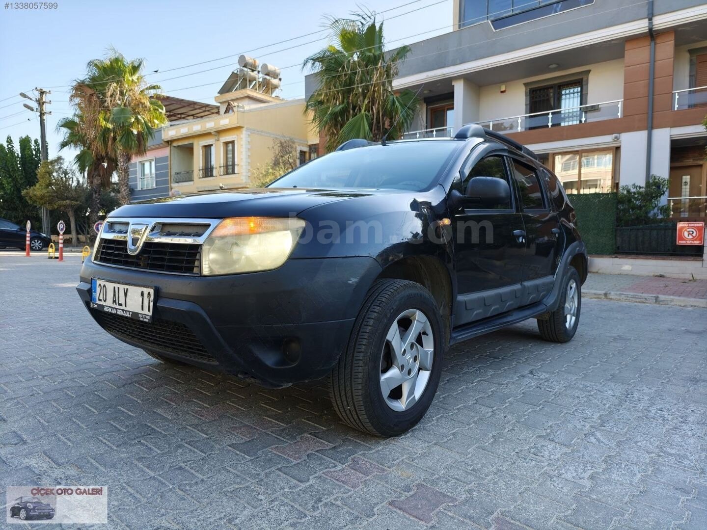 ÇİÇEK OTO 2012 MODEL DACİA DUSTER 1.6 AMBİANCE 175.000 KM 3