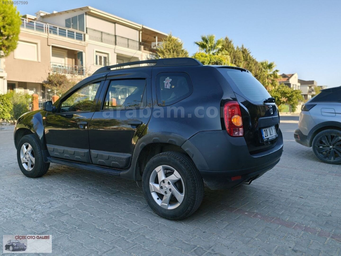 ÇİÇEK OTO 2012 MODEL DACİA DUSTER 1.6 AMBİANCE 175.000 KM 7