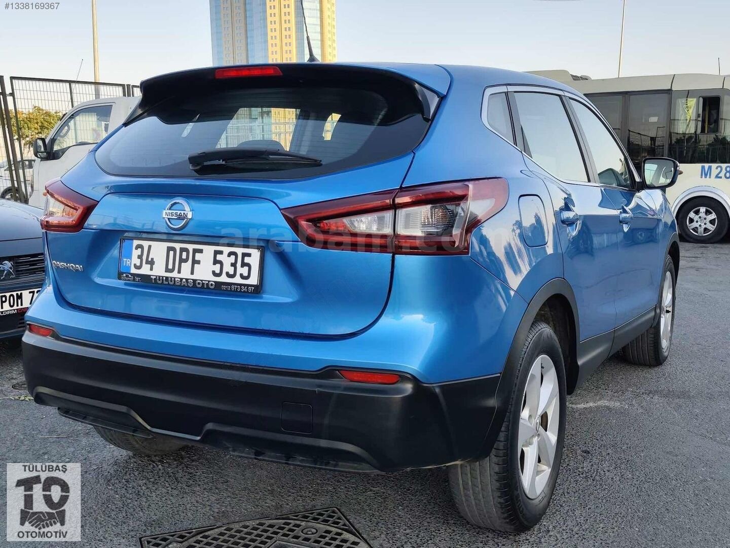2020 MODEL 145 BİN KM DE FULL BAKIMLI QASHQAI 5