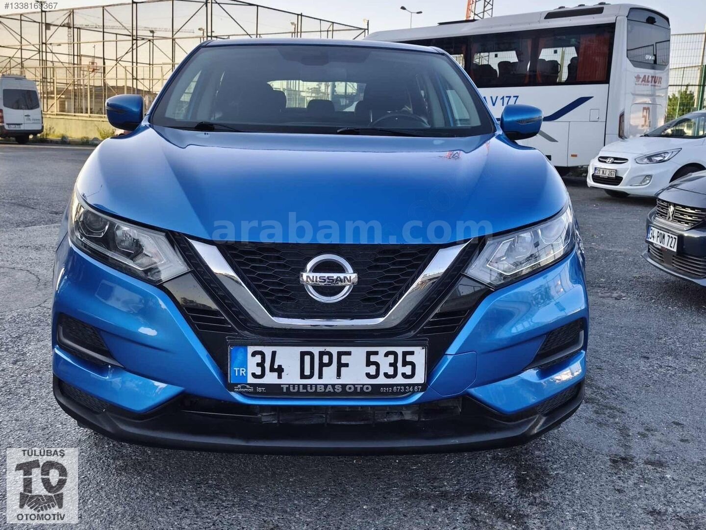 2020 MODEL 145 BİN KM DE FULL BAKIMLI QASHQAI 2