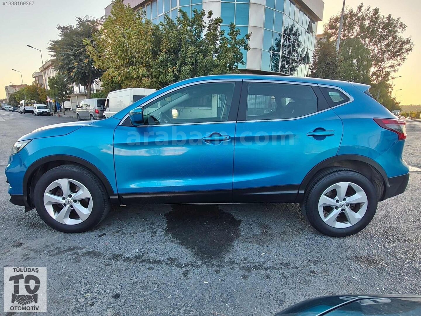 2020 MODEL 145 BİN KM DE FULL BAKIMLI QASHQAI 7