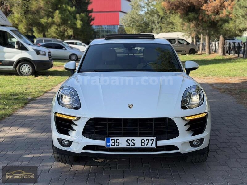 NF MOTORS 2017 BAYİİ 205.000 KM MACAN HATASIZ BOYASIZ 252 HP