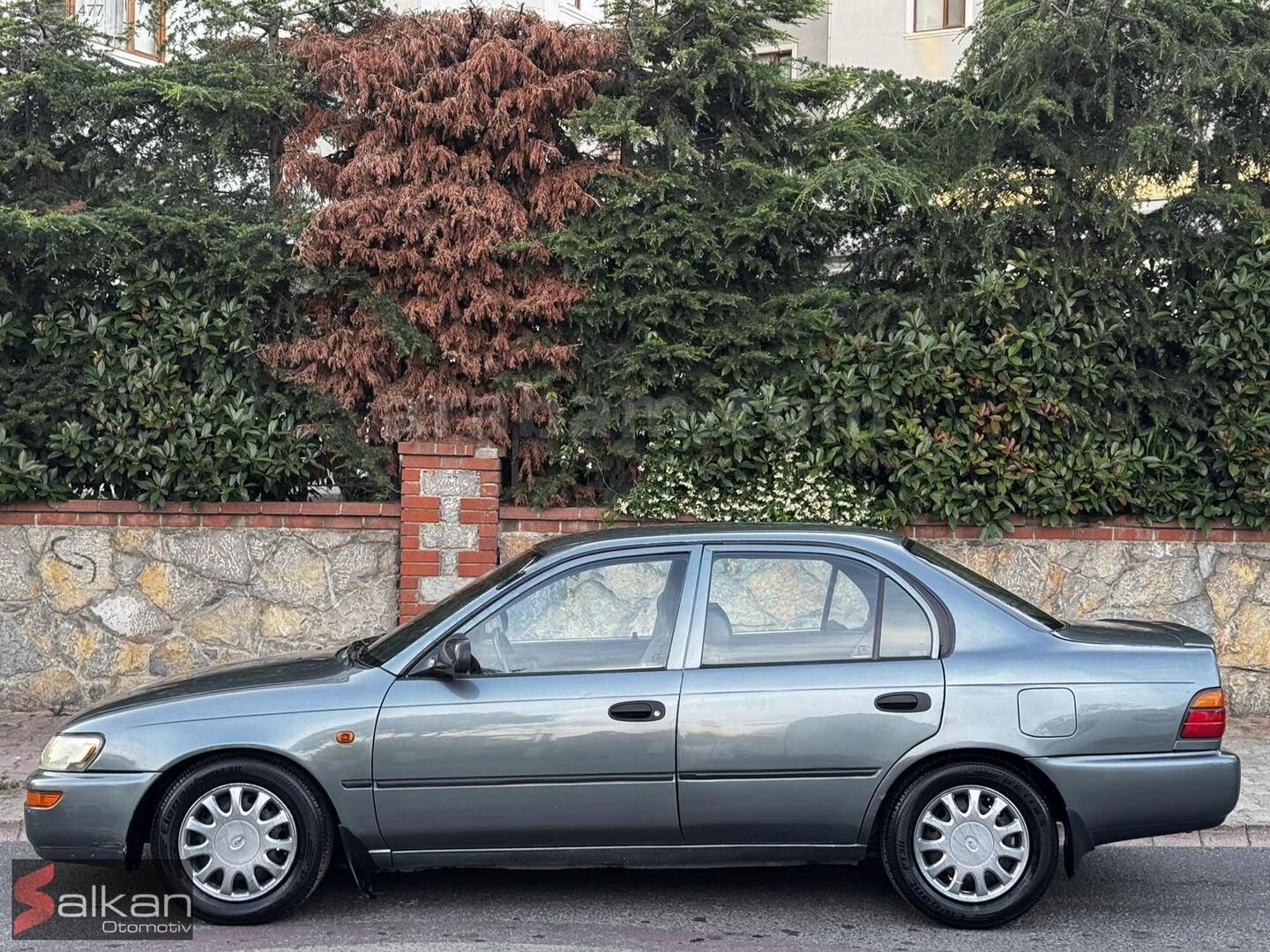 1996 Toyota Corolla Efsane Kasa Değişensiz Masrafsız Kk 12 Takst 7