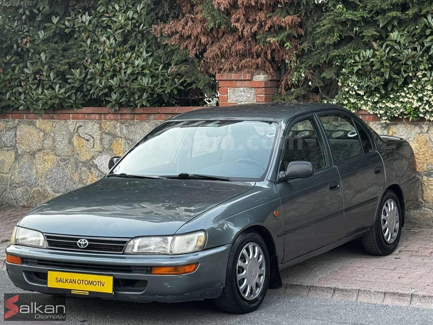 1996 Toyota Corolla Efsane Kasa Değişensiz Masrafsız Kk 12 Takst 3