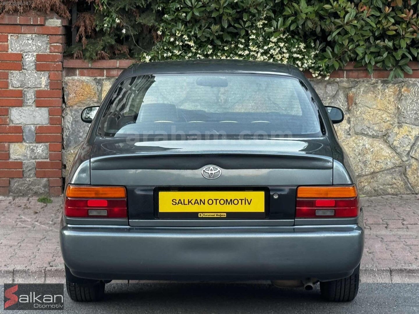 1996 Toyota Corolla Efsane Kasa Değişensiz Masrafsız Kk 12 Takst 4