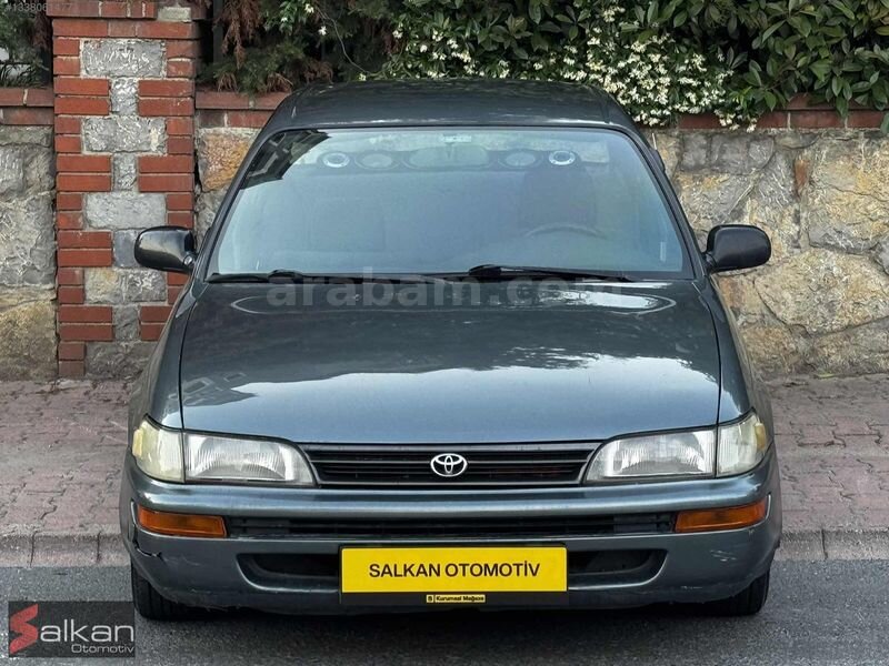1996 Toyota Corolla Efsane Kasa Değişensiz Masrafsız Kk 12 Takst
