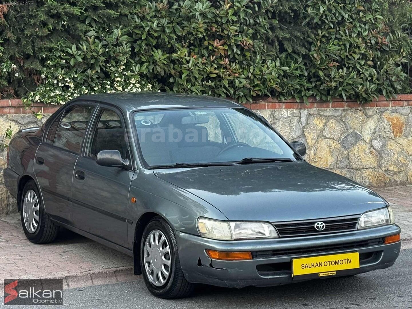 1996 Toyota Corolla Efsane Kasa Değişensiz Masrafsız Kk 12 Takst 2