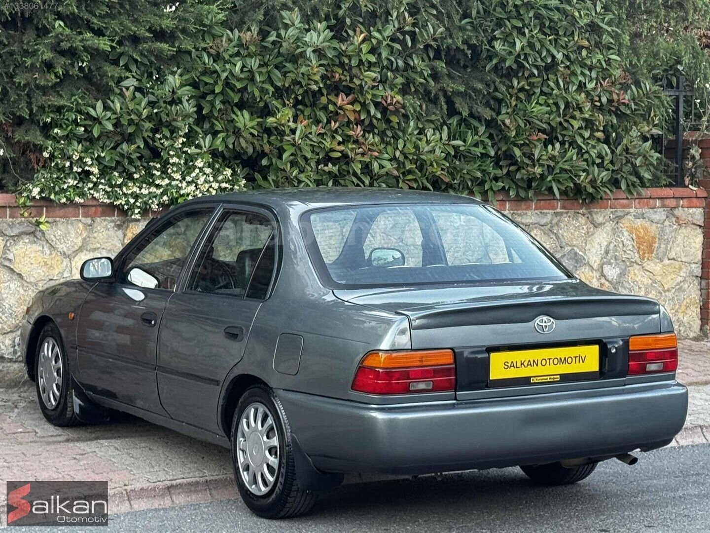 1996 Toyota Corolla Efsane Kasa Değişensiz Masrafsız Kk 12 Takst 5