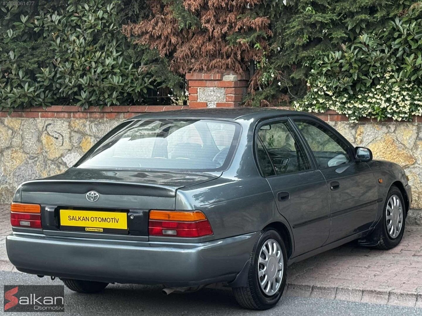 1996 Toyota Corolla Efsane Kasa Değişensiz Masrafsız Kk 12 Takst 6