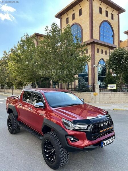 MESS OTOMOTİV'DEN HATASIZ DEĞİŞENSİZ 2.8 4x4 HİLUX GR SPORT