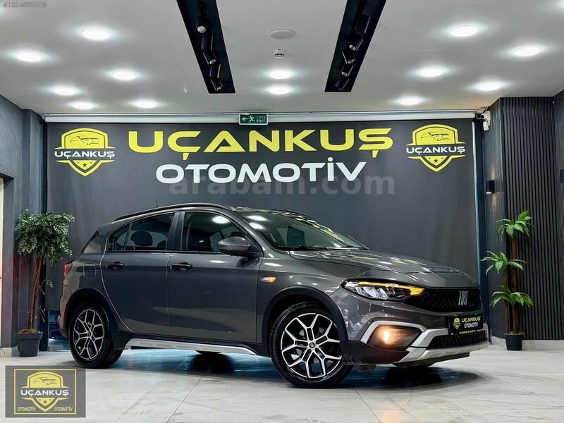 UÇANKUŞ OTOMOTİV'DEN 2024 FİAT EGEA CROSS//K.KARTINA12 AY TAKSİT