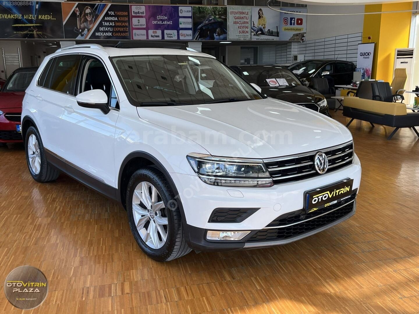2016 MODEL VOLKSWAGEN TIGUAN 1.4 TSİ ACT BMT 150 DSG HIGLİNE 3
