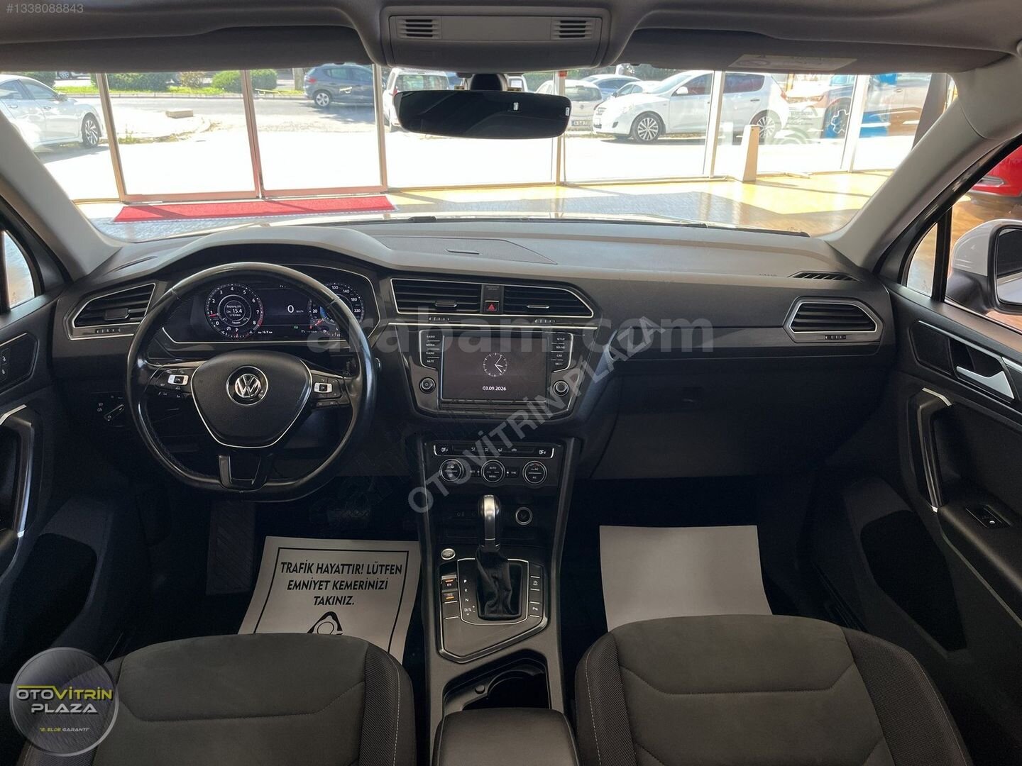 2016 MODEL VOLKSWAGEN TIGUAN 1.4 TSİ ACT BMT 150 DSG HIGLİNE 7