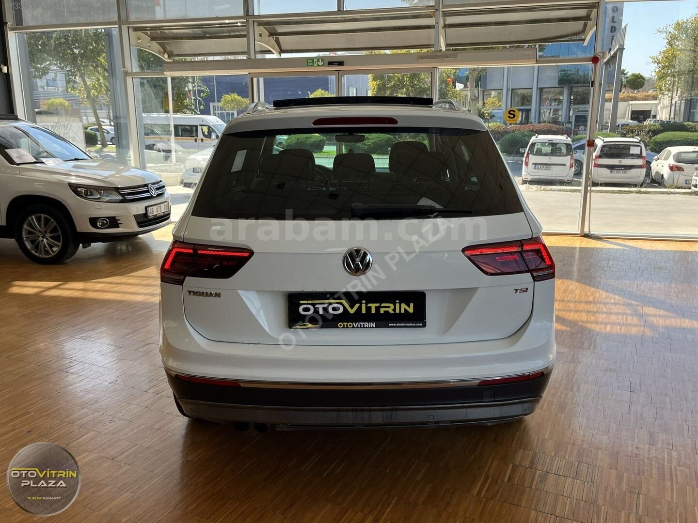 2016 MODEL VOLKSWAGEN TIGUAN 1.4 TSİ ACT BMT 150 DSG HIGLİNE 5
