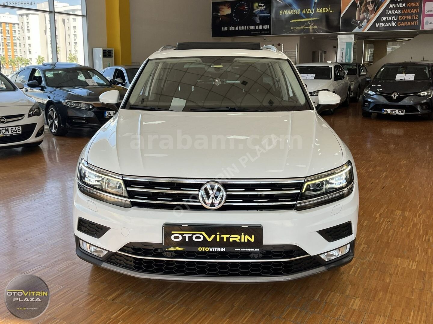 2016 MODEL VOLKSWAGEN TIGUAN 1.4 TSİ ACT BMT 150 DSG HIGLİNE 2