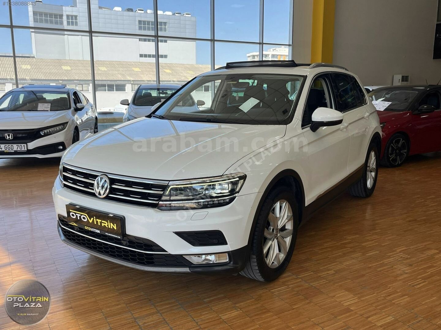 2016 MODEL VOLKSWAGEN TIGUAN 1.4 TSİ ACT BMT 150 DSG HIGLİNE 1