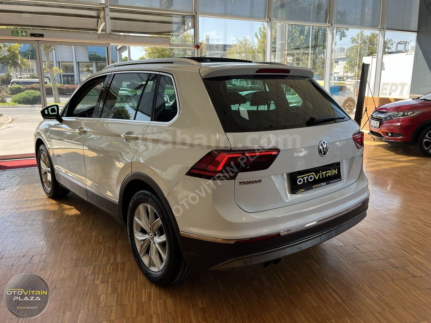 2016 MODEL VOLKSWAGEN TIGUAN 1.4 TSİ ACT BMT 150 DSG HIGLİNE 4