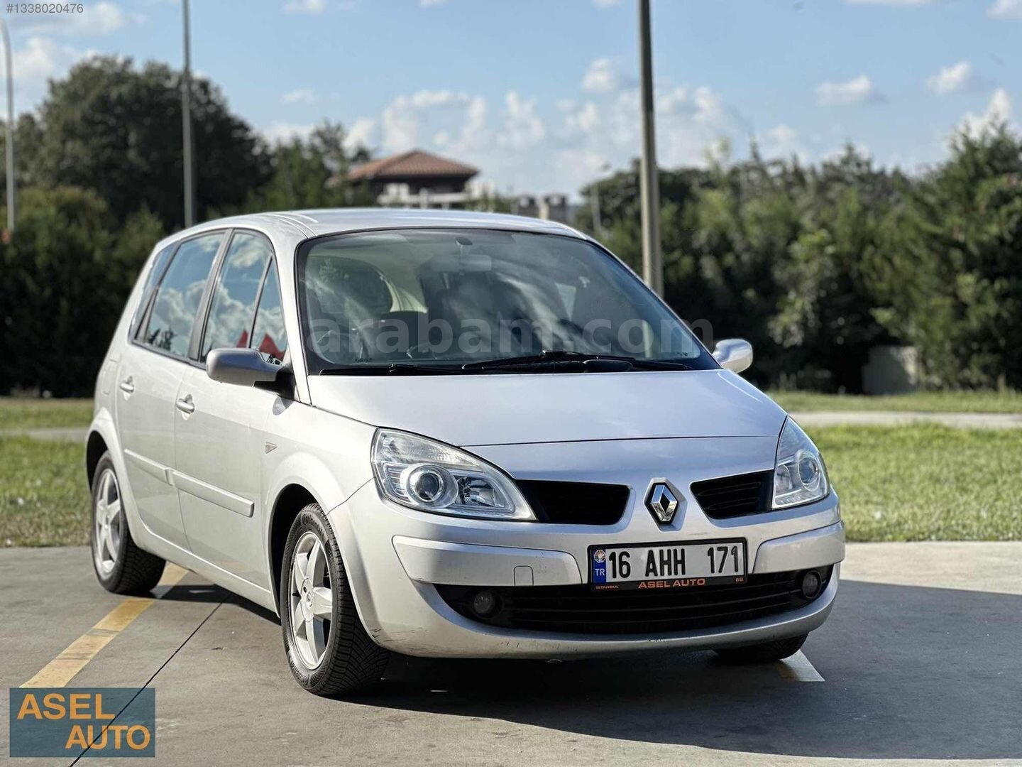 -Asel Autodan-İlk Elden-DEĞİŞENSİZ BOYASIZ-HATASIZ-189.000 Km 5