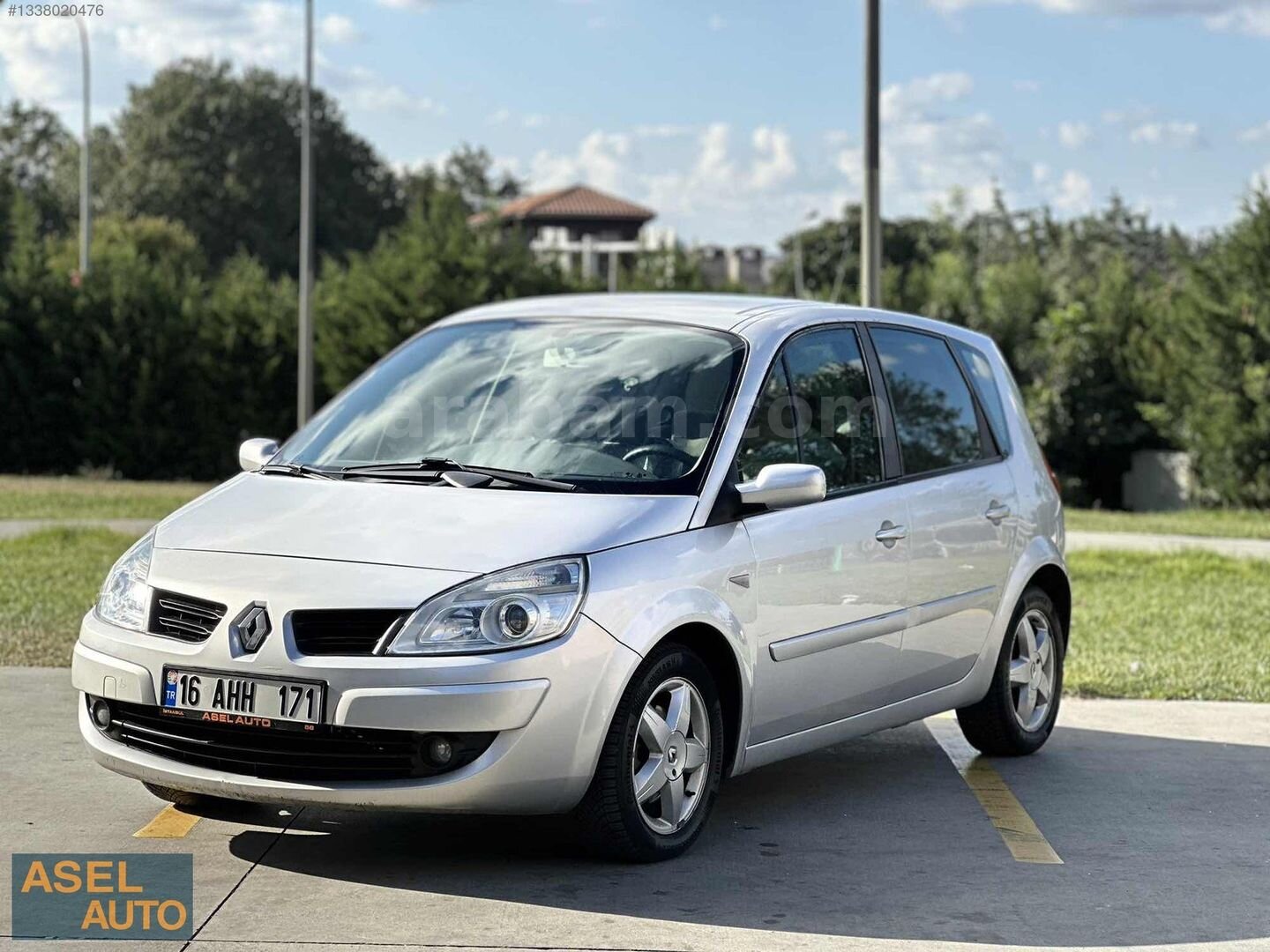 -Asel Autodan-İlk Elden-DEĞİŞENSİZ BOYASIZ-HATASIZ-189.000 Km 2