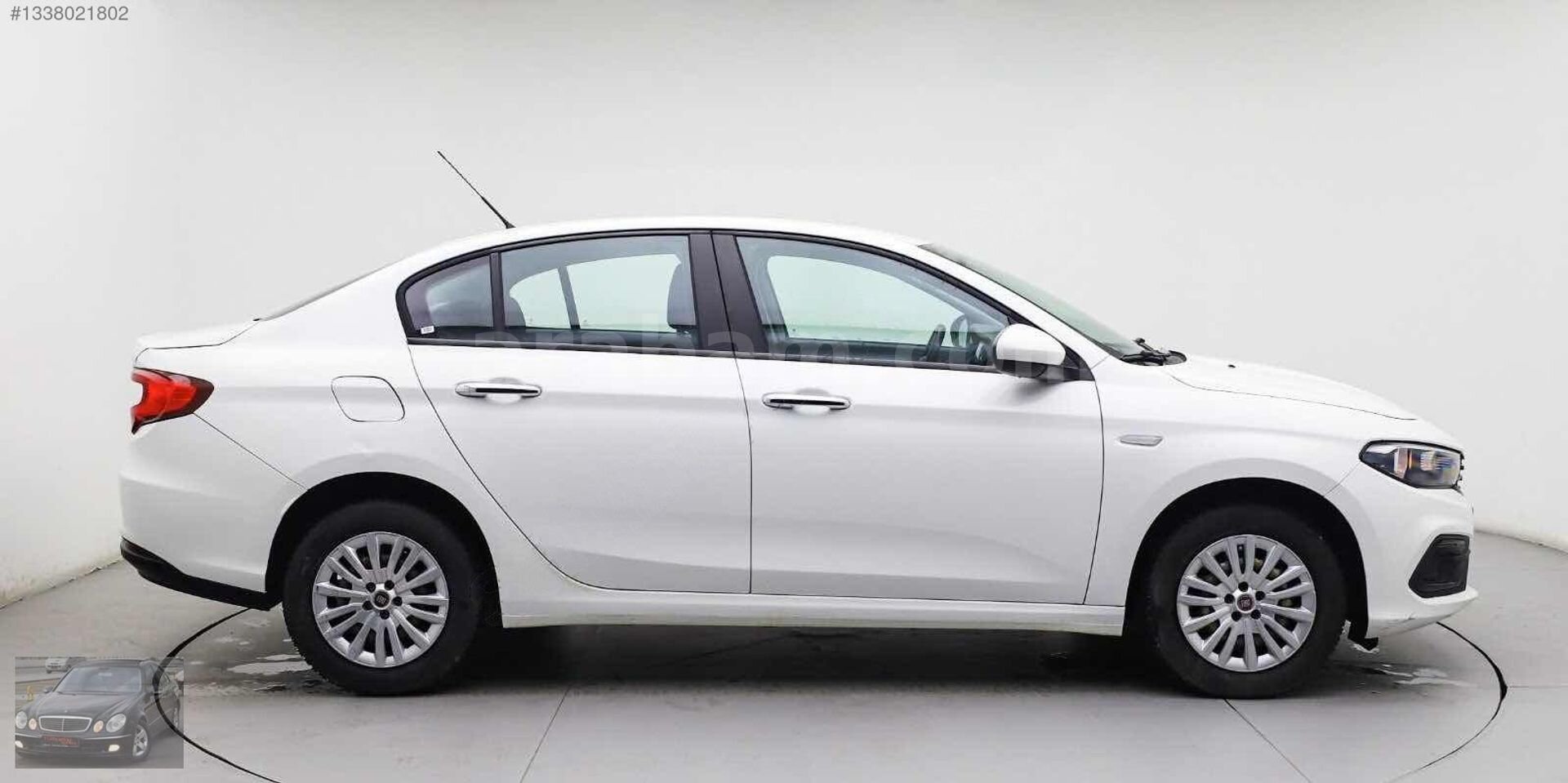TÜRKMEN GÜNEŞ'DEN 2021 FİAT EGEA 1.3 MULTİJET EASY 12-36 AY VADE 5