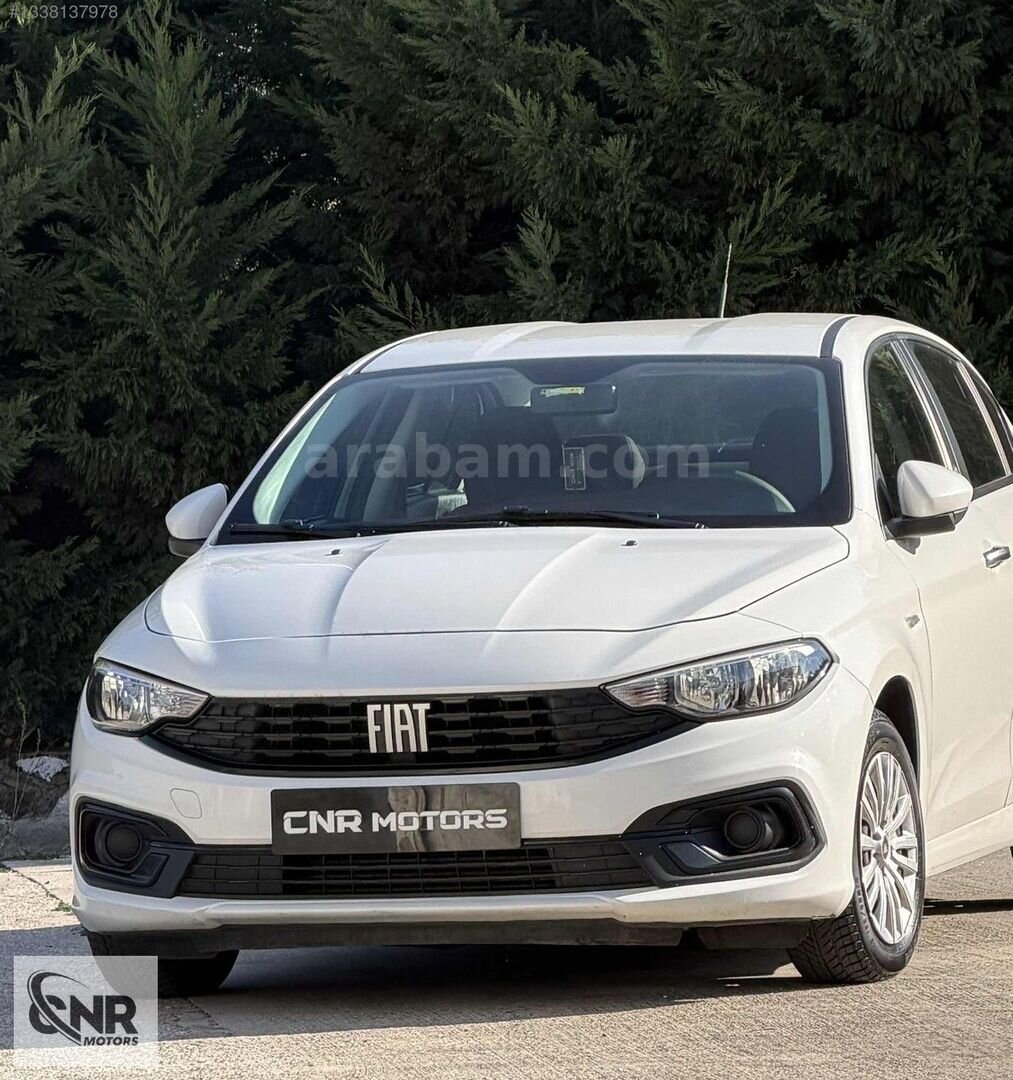 CNR MOTORS | FİAT EGEA 1.3 MULTİJET+95HP+2023MODEL+%20FATURA 4