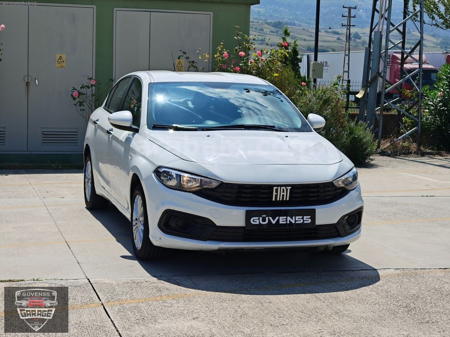 GÜVEN55 GARAGE'DEN 2022 FİAT EGEA 1.3 MULTİJET EASY ÇELİK JANT 4