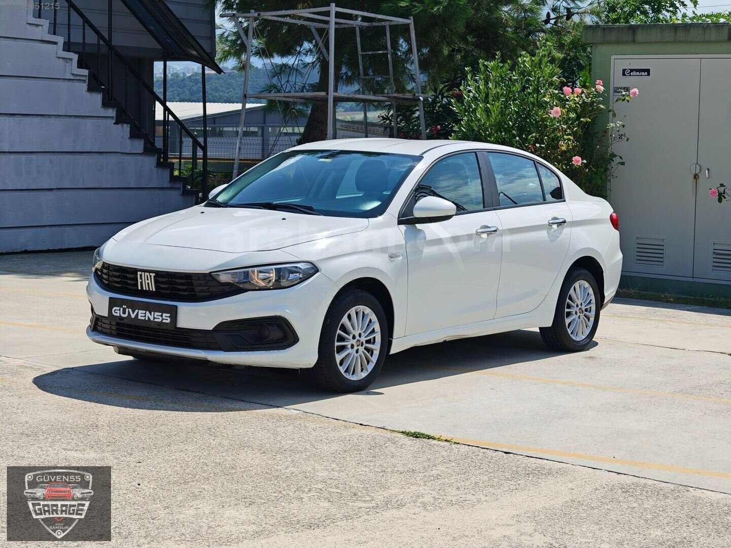 GÜVEN55 GARAGE'DEN 2022 FİAT EGEA 1.3 MULTİJET EASY ÇELİK JANT 3