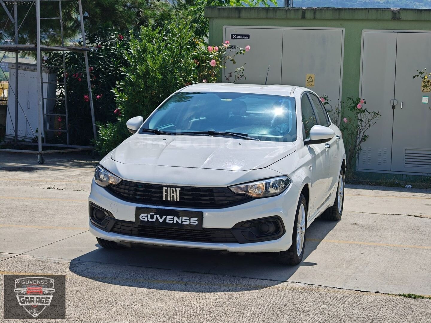 GÜVEN55 GARAGE'DEN 2022 FİAT EGEA 1.3 MULTİJET EASY ÇELİK JANT 2