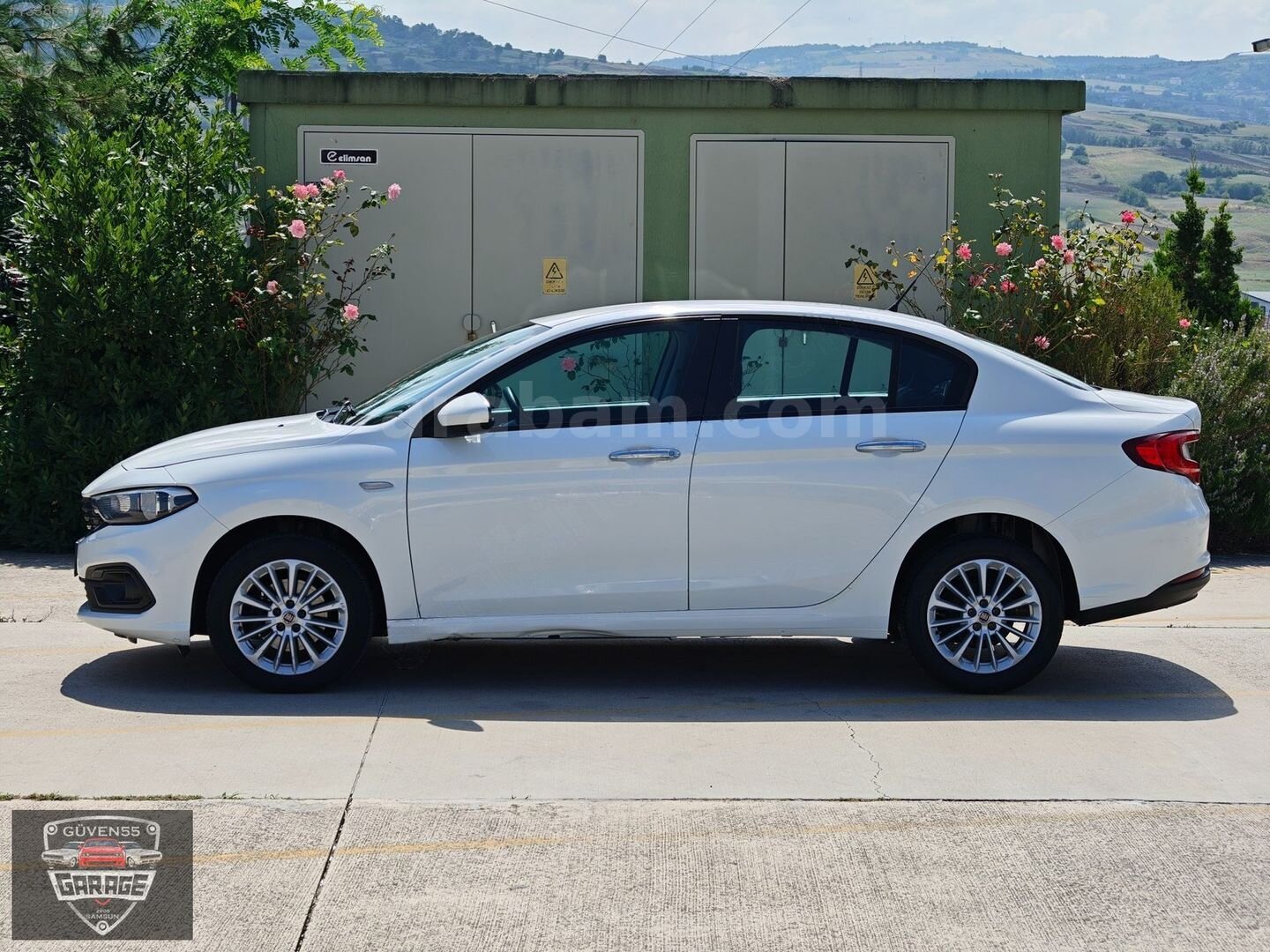 GÜVEN55 GARAGE'DEN 2022 FİAT EGEA 1.3 MULTİJET EASY ÇELİK JANT 7
