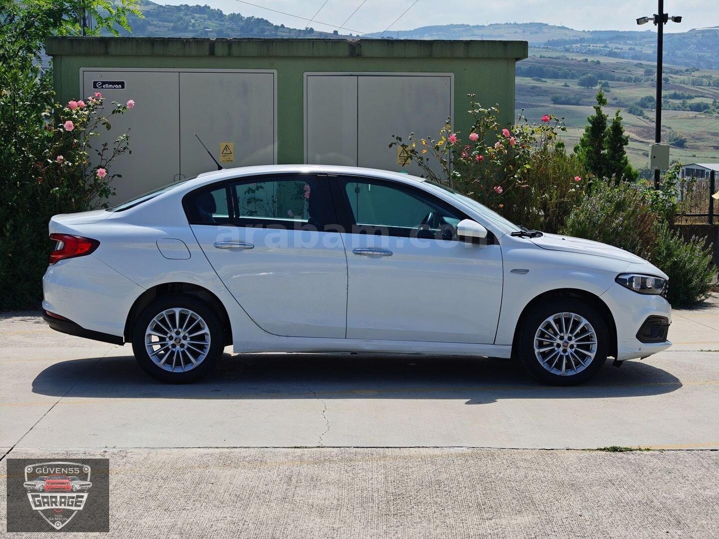 GÜVEN55 GARAGE'DEN 2022 FİAT EGEA 1.3 MULTİJET EASY ÇELİK JANT 6
