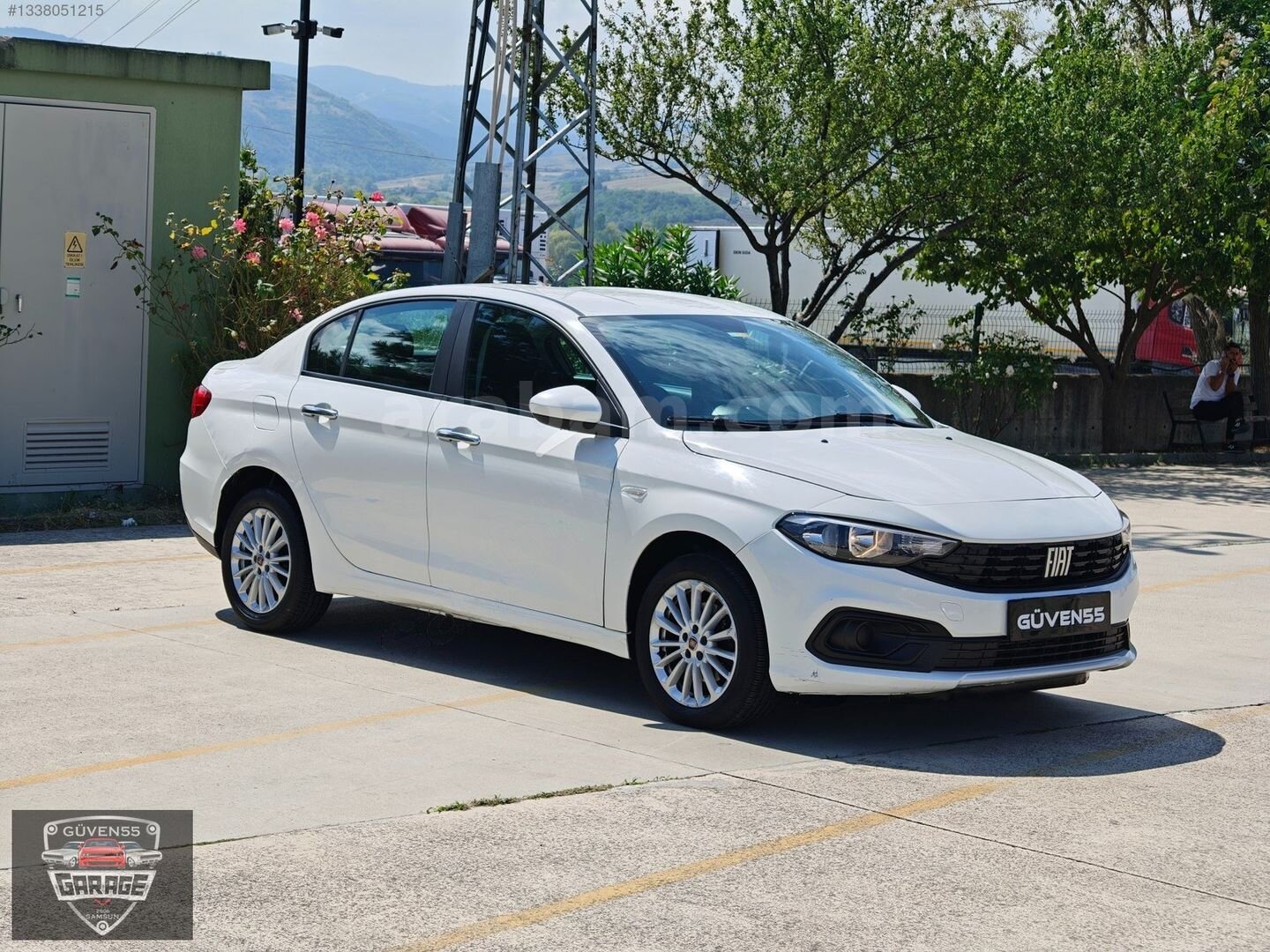 GÜVEN55 GARAGE'DEN 2022 FİAT EGEA 1.3 MULTİJET EASY ÇELİK JANT 5