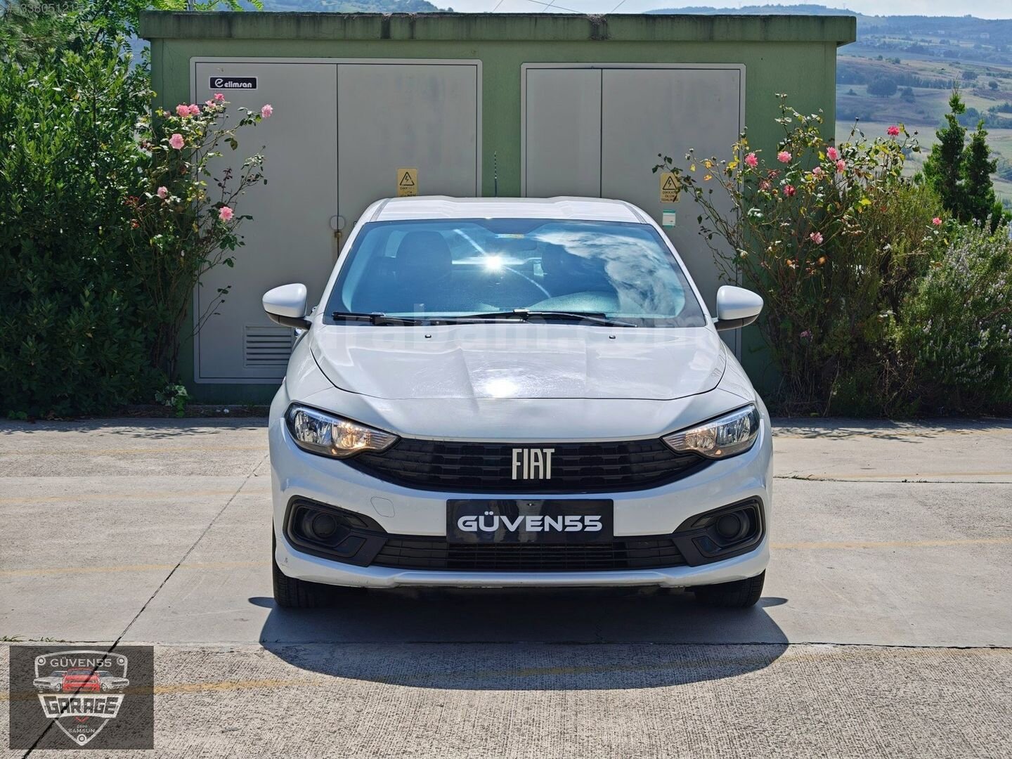 GÜVEN55 GARAGE'DEN 2022 FİAT EGEA 1.3 MULTİJET EASY ÇELİK JANT 1