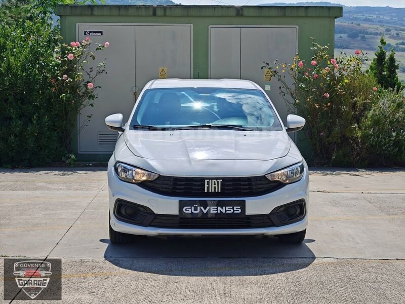 GÜVEN55 GARAGE'DEN 2022 FİAT EGEA 1.3 MULTİJET EASY ÇELİK JANT