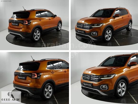 Galeriden Volkswagen T-Cross 1.0 TSI Style 2022 Model İstanbul