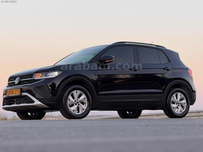 VW T-CROSS 2024 19 BİNDE İLK SAHİBİNDEN