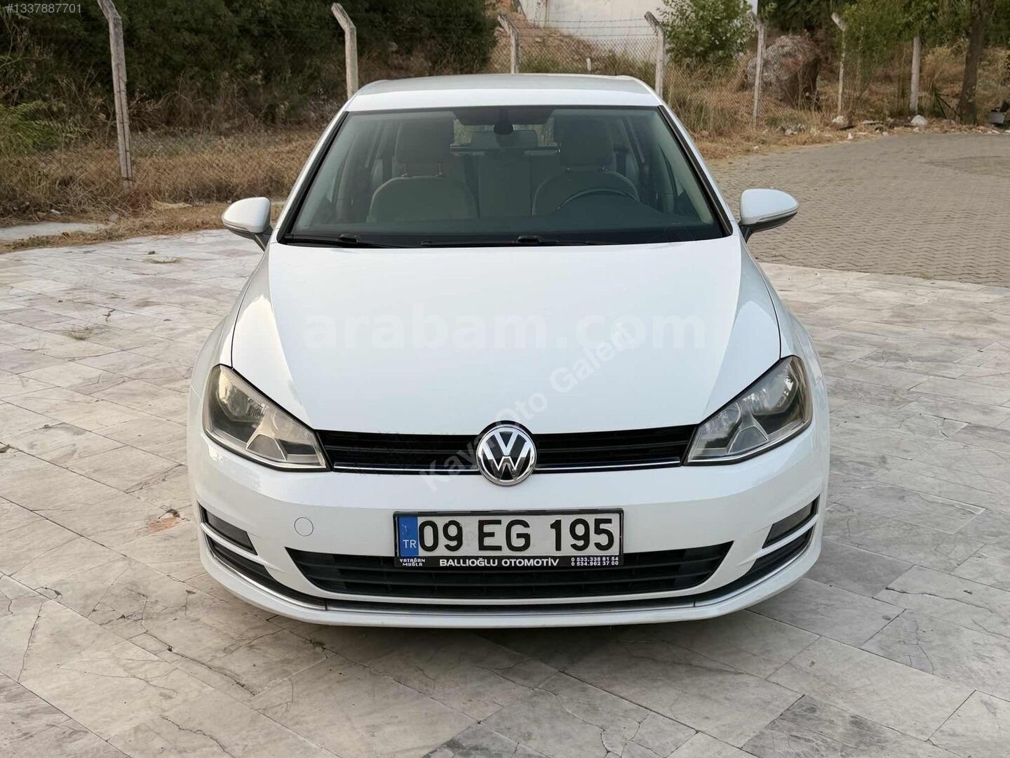 Galeriden Volkswagen Golf 1.4 TSi Comfortline 2014 Model Muğla 148.000 km Beyaz 1