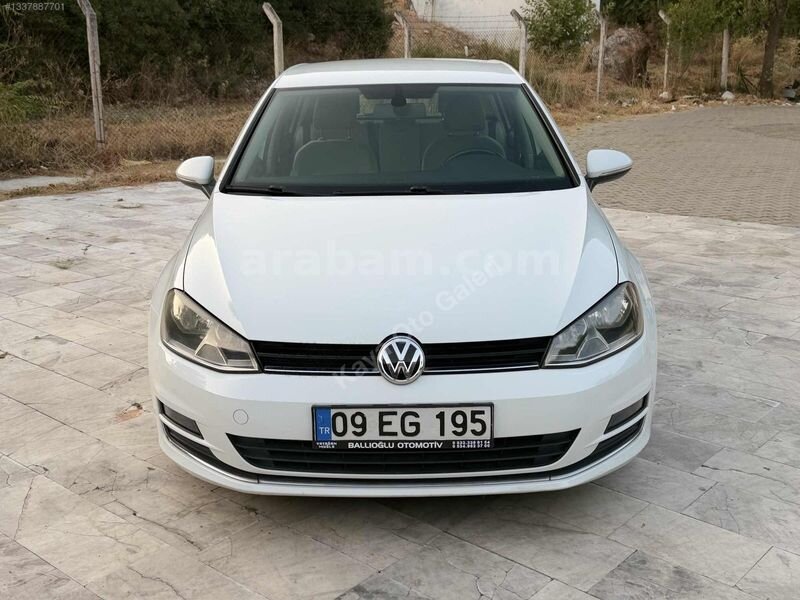 Galeriden Volkswagen Golf 1.4 TSi Comfortline 2014 Model Muğla 148.000 km Beyaz